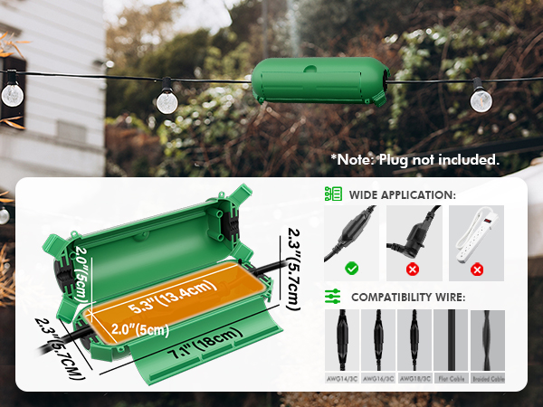 outdoor electrical box