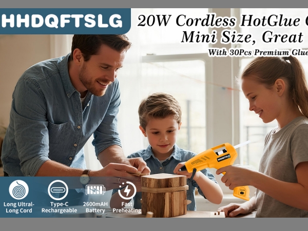 cordless glue gun