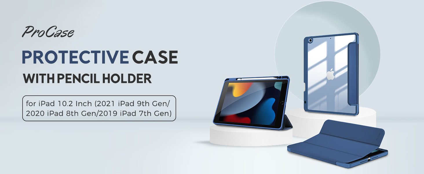 slim smart case for ipad 10.2 inch