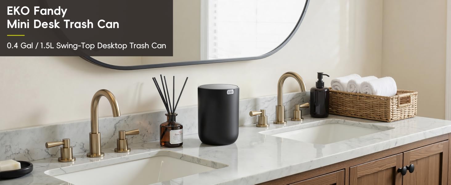 desk trash can