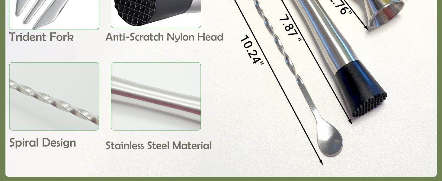 Professional Bar Tools Set