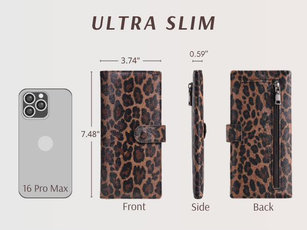 bifold wallet women