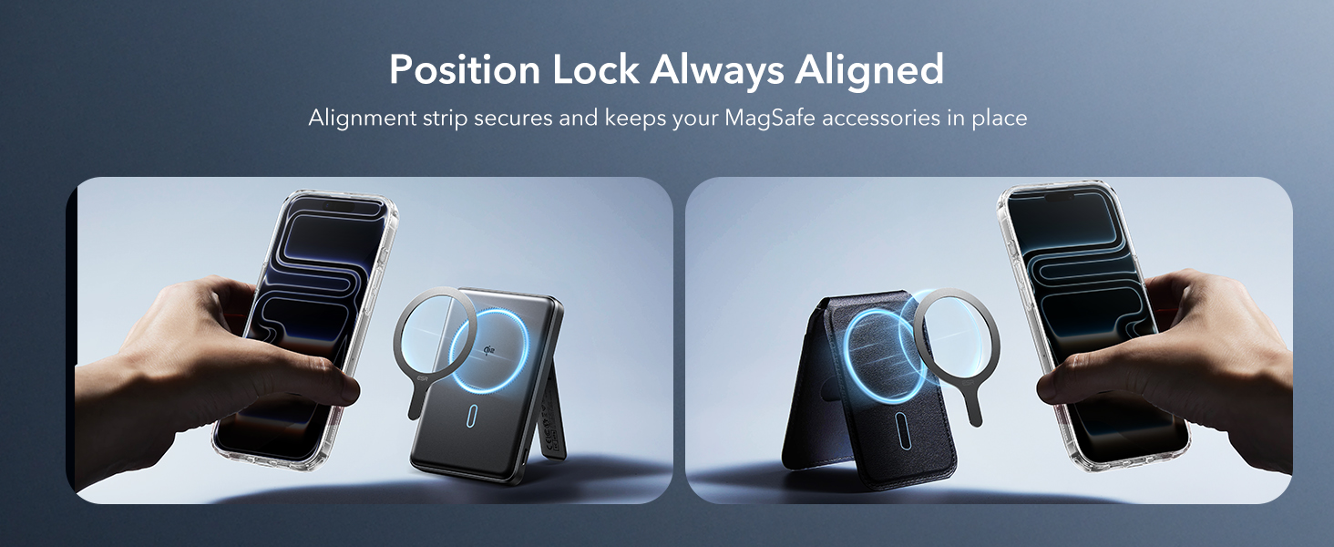 ESR Magsafe rings