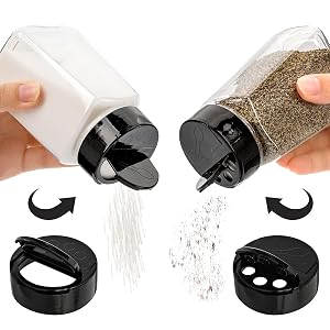 Plastic Spice Jars
