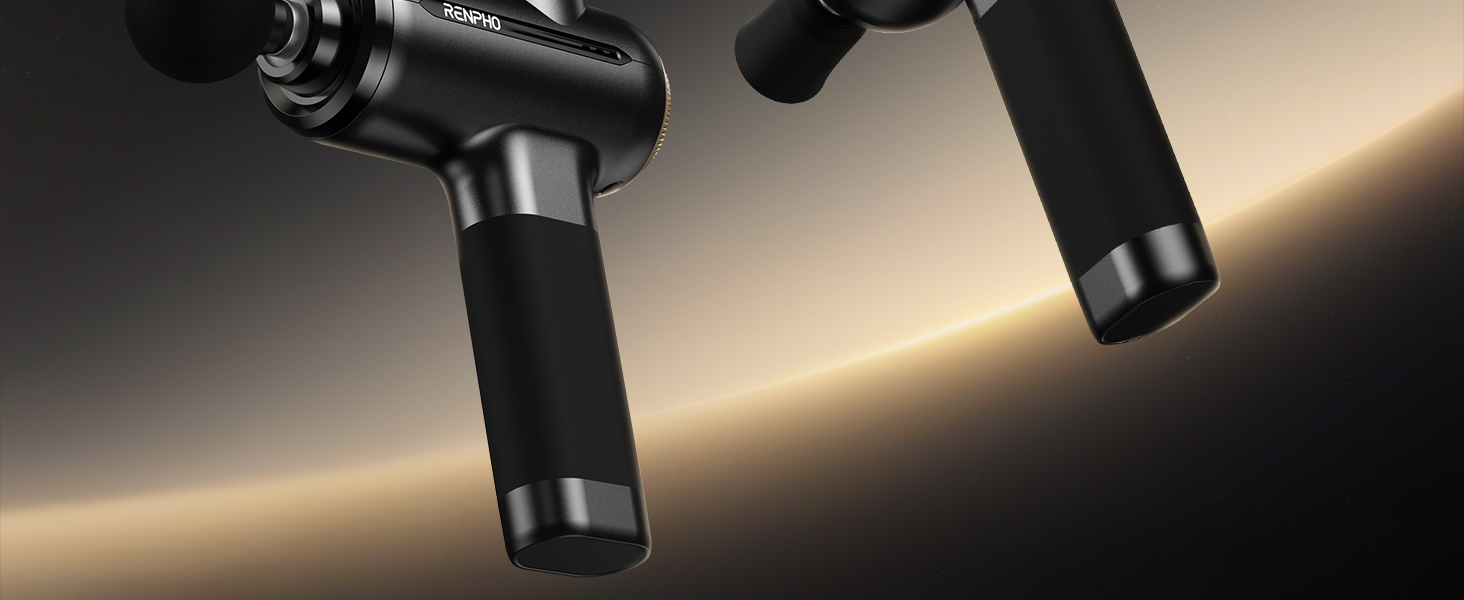 Amplitude-adjustable massage gun