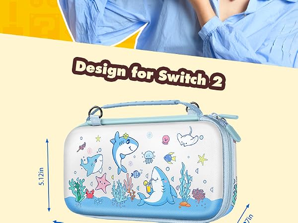 Gurgitat 6in1 Kits Accessories Bundle for Nintendo Switch 2 2025