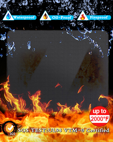 fireproof mats