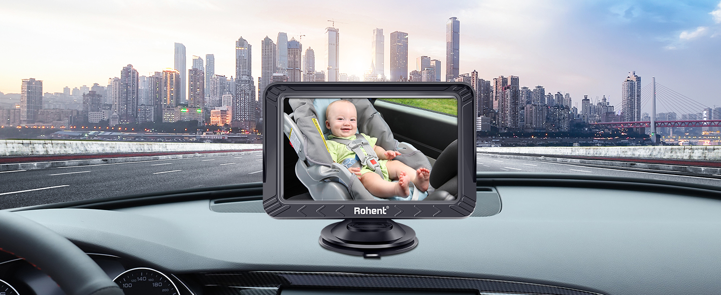 car baby monitor with camera