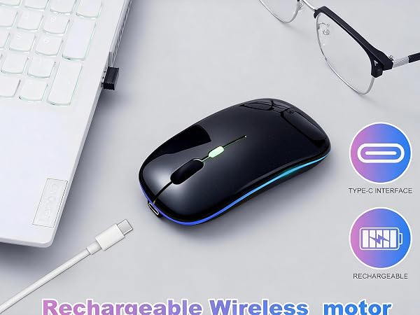 AZTZATZ Wireless Bluetooth Mouse