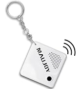 MAUJOY Talking Clock Keychain for Blind - Voice Keyring for Visually Impaired, Easy-to-Use with A...