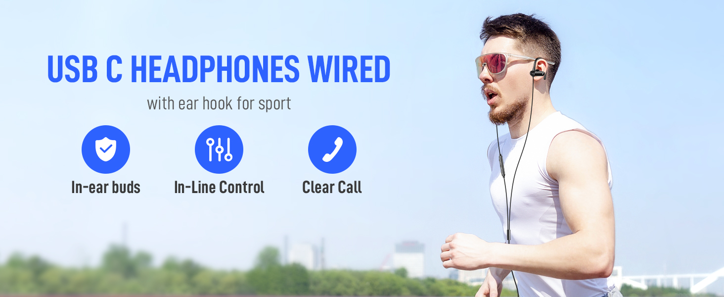 usb c headphones