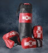 Ringside Boxing Set (2-5 Year Old), Assortment with Punching Bag, Boxing Gloves, and Headgear for...
