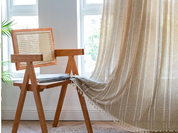 boho curtains