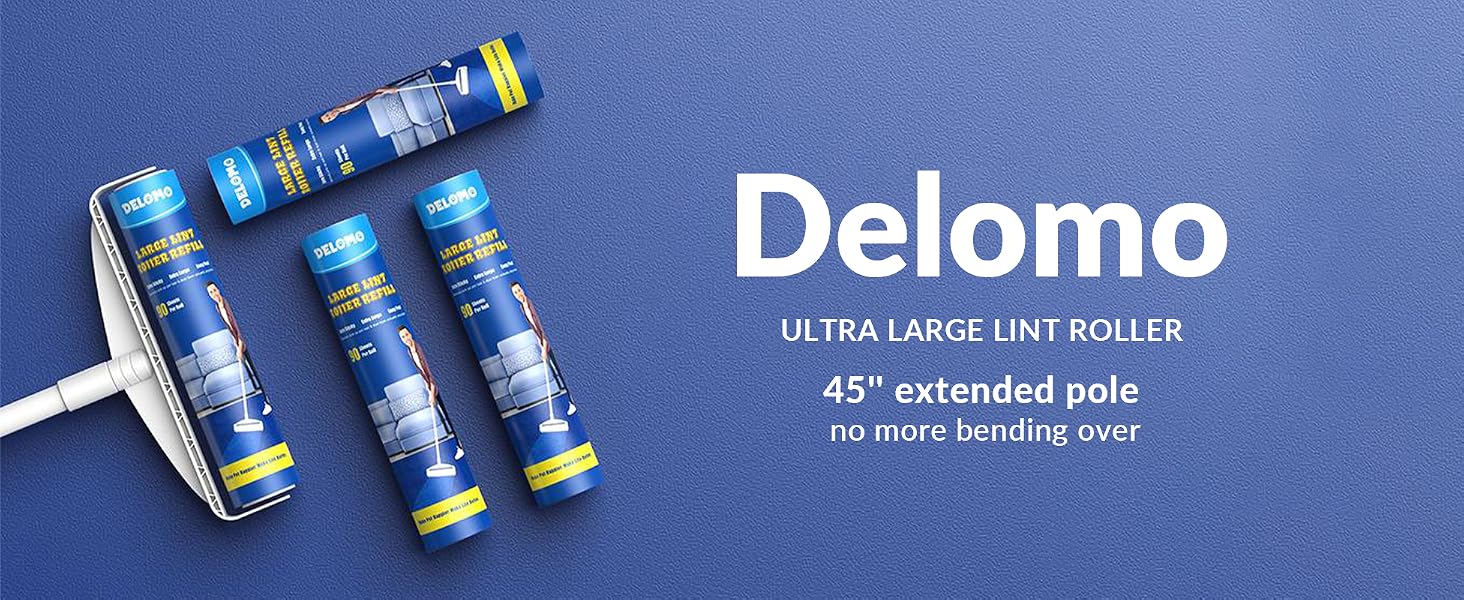 large lint roller refill