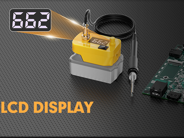 battery soldering iron