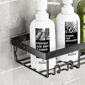 shower shelves