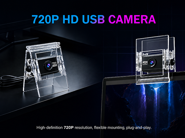 Webcam for PC with Microphone