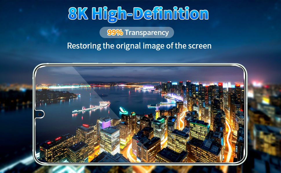 Firtstnow S26 Screen Protector for Samsung Galaxy