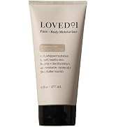 Loved01 Daily Face & Body Moisturizer, John Legend Skincare, Fragrance-Free & Non-Greasy Shea But...