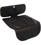 funbliss Car Seat Protector for Child Car Seat,Auto Seat Cover Mat for Under Carseat with Thickes...