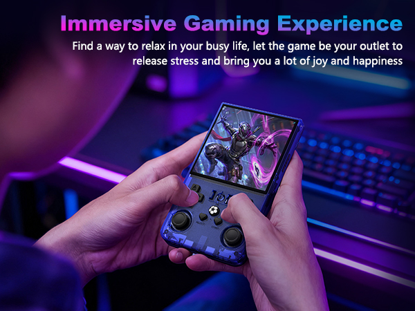 gameboy all inone r36max retro handheld games handheld console game r36 handheld gaming console