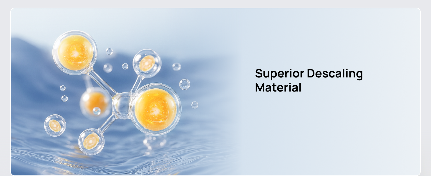 Humidifier Scale-Inhibitor Cartridge