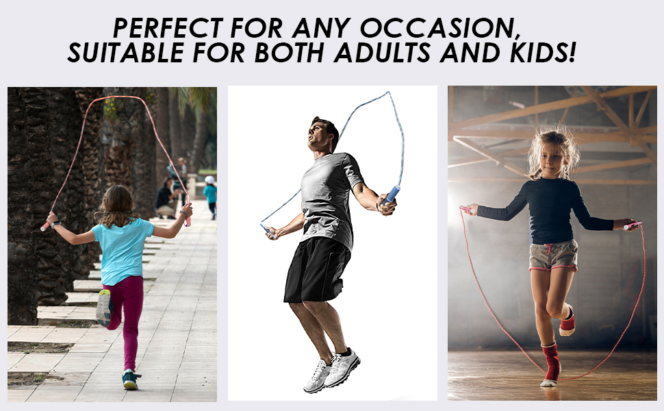 jump rope for kids adult