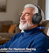 Wireless Headphones for TV Watching