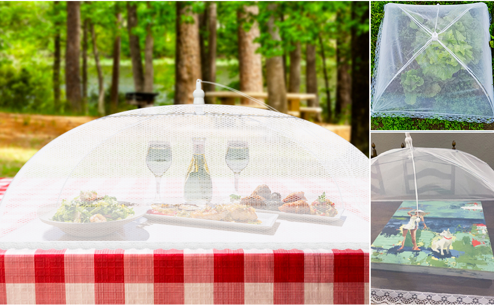 Food Covers for Outside