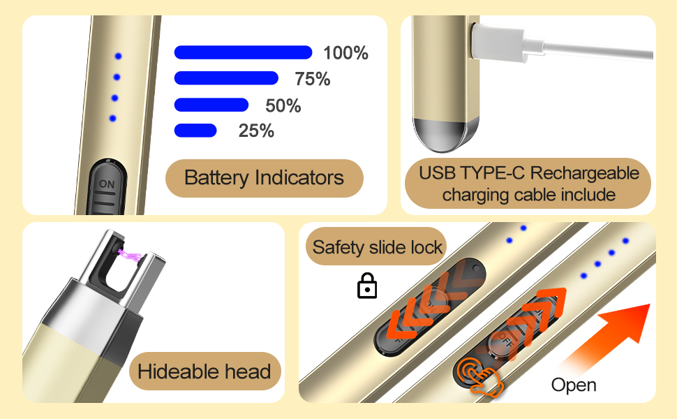 Electric Candle Lighter