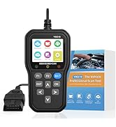 Ehowdin OBD2 Scanner Diagnostic Tool Live Data with Battery Tester,I/M Readiness Check,Car Code R...
