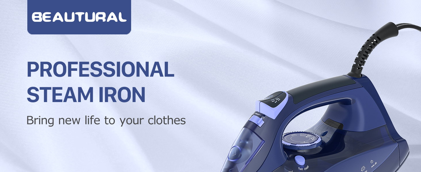 Professional steam iron