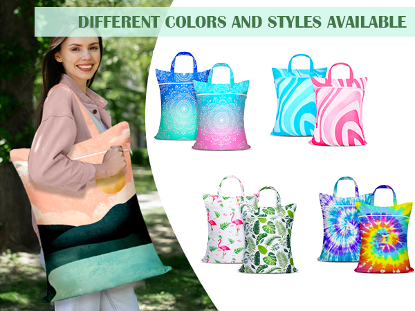 Travel laundry bag