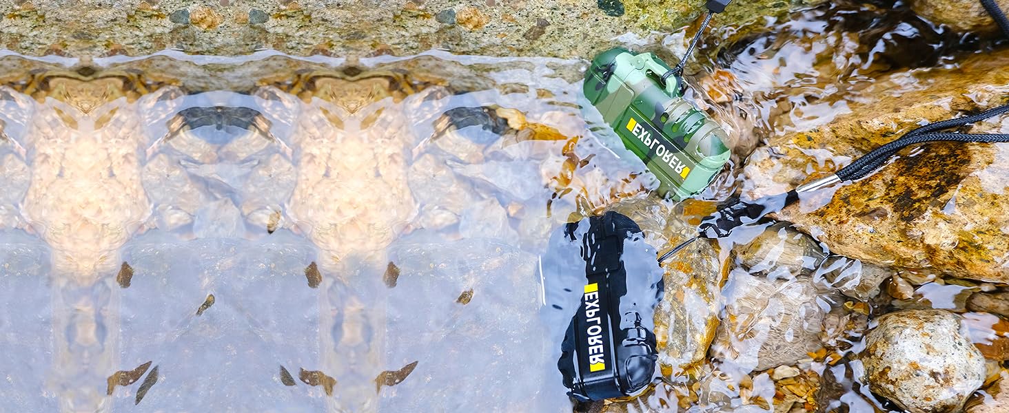 Waterproof torch lighter and electric lighter