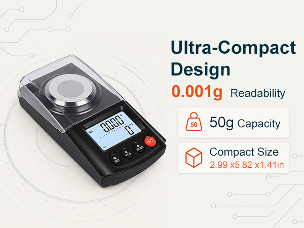 QP 50 milligrams Scale,Reloading Scale