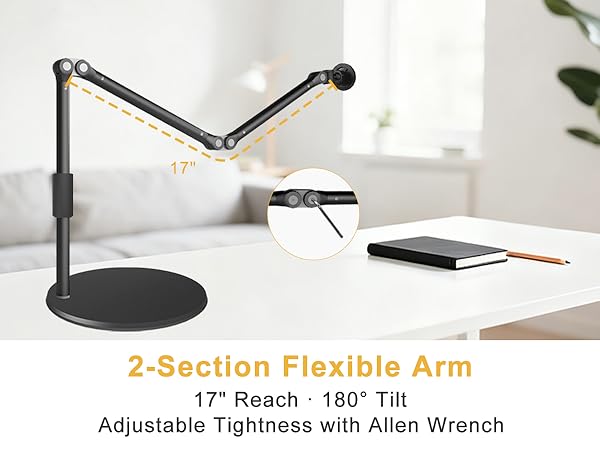 overhead phone mount