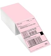 Thermal Shipping Labels 4x6-250 Labels Fan-Fold, Mailing Postage Paper for Thermal Printers, Stro...