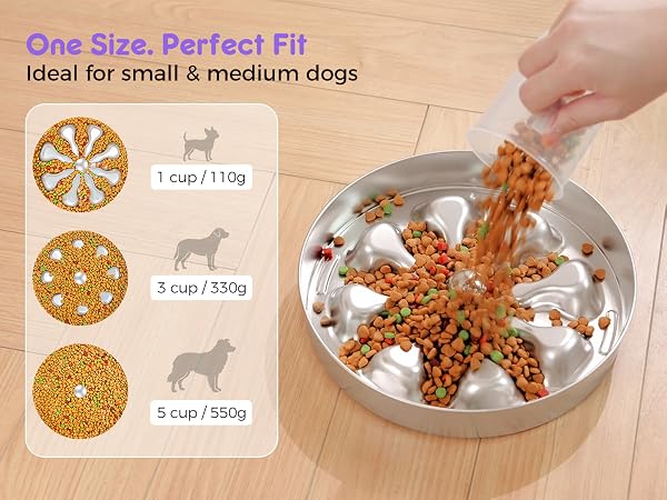 slow feeder dog bowls