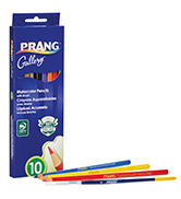 10 Count Prang Gallery Watercolor Pencils