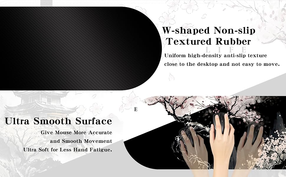 large mouse pad