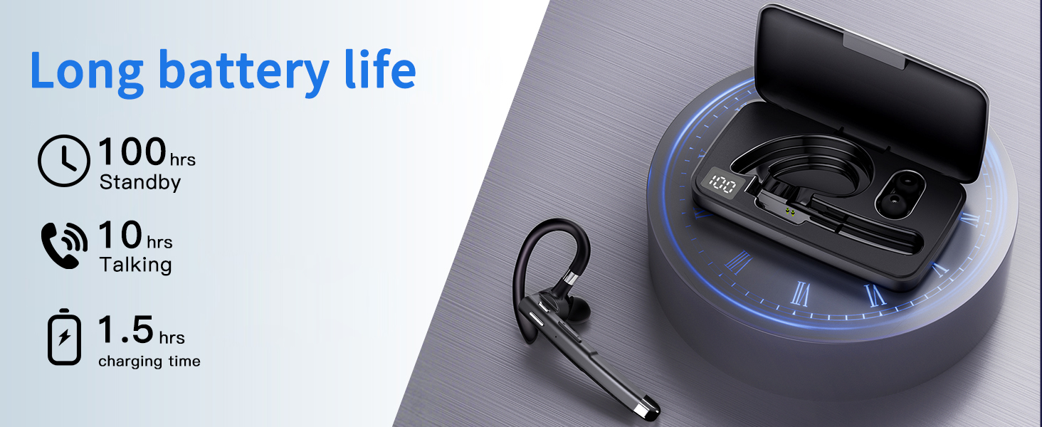 Long battery life