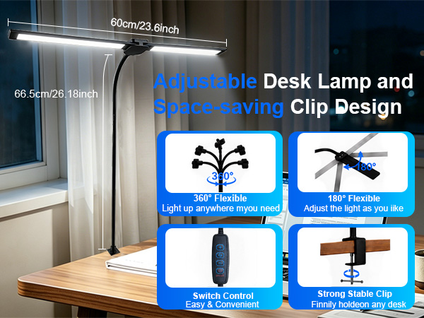 led lights for desk