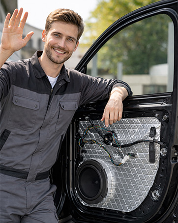 GOSCHE 394 mil Sound Deadener for Car