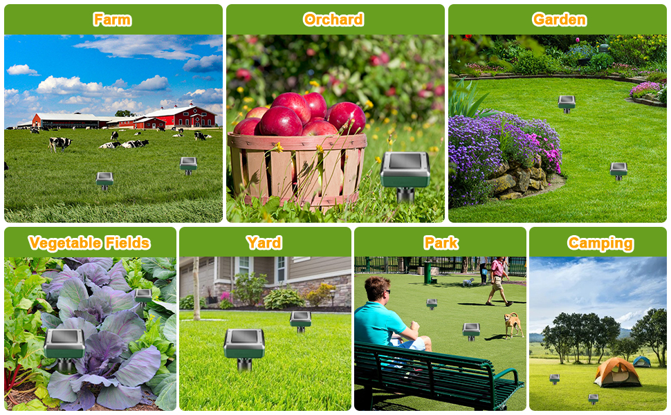 mole repellent solar powered