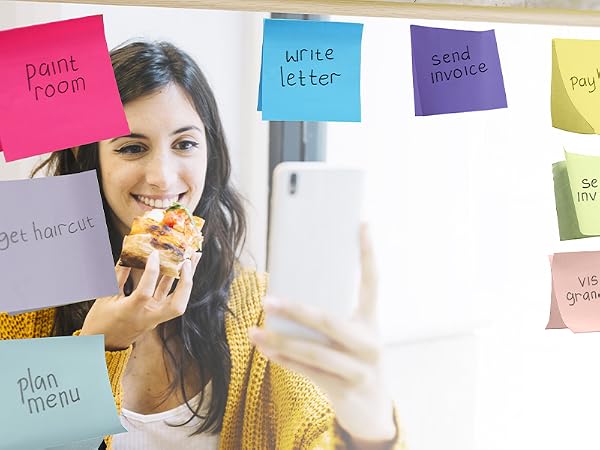 sticky notes