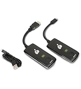 IOGEAR 4K USB-C to HDMI Video Wireless Transmitter and Receiver Kit, Supports up to 4K 60HZ up to...