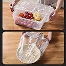 elastic food storage covers