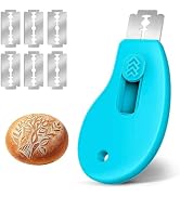 KacNacPro Bread Lame Sourdough Scoring Tool, Extractable & Magnetic Bread Scoring Tool, Bread Sco...