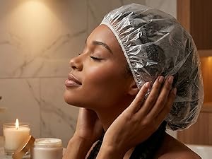 Hair mask to lock water