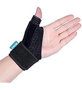 2U2O Compression Reversible Thumb & Wrist Stabilizer Splint (Improved Version) for BlackBerry Thu...